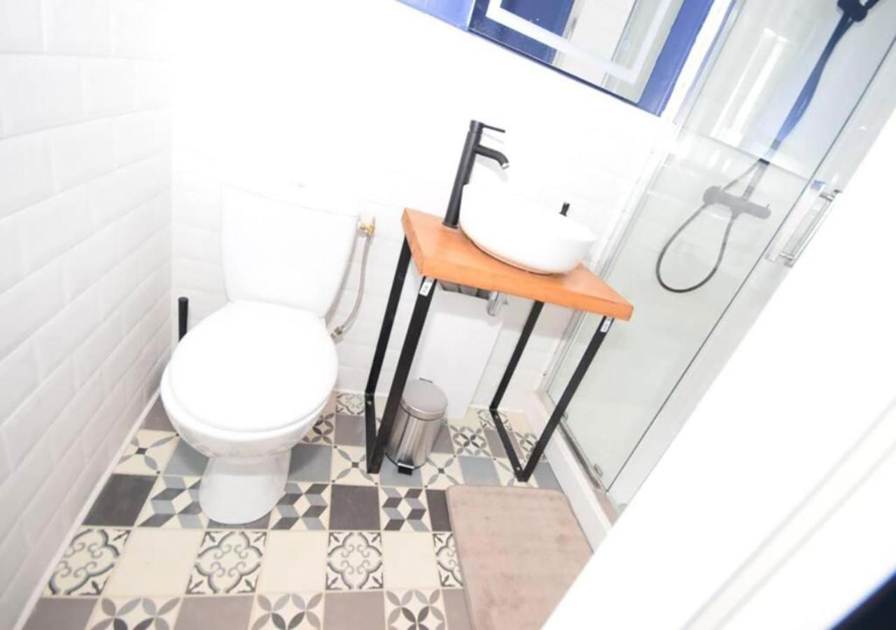 Cosy Appart - Hyper Centre - Tramway - Terrasse - Lerelaisdodile3 Valenciennes Exterior foto