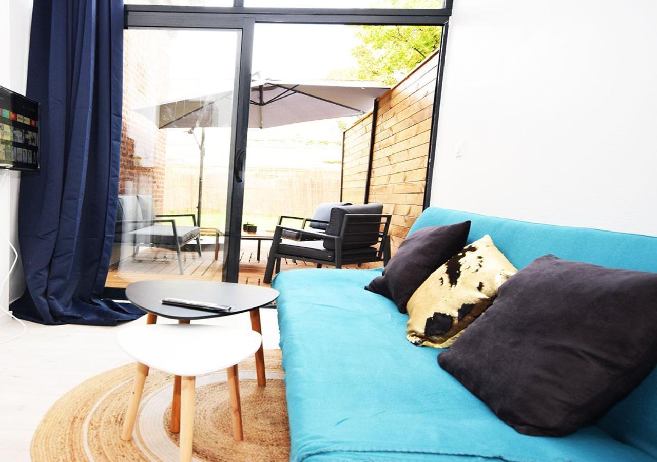 Cosy Appart - Hyper Centre - Tramway - Terrasse - Lerelaisdodile3 Valenciennes Exterior foto
