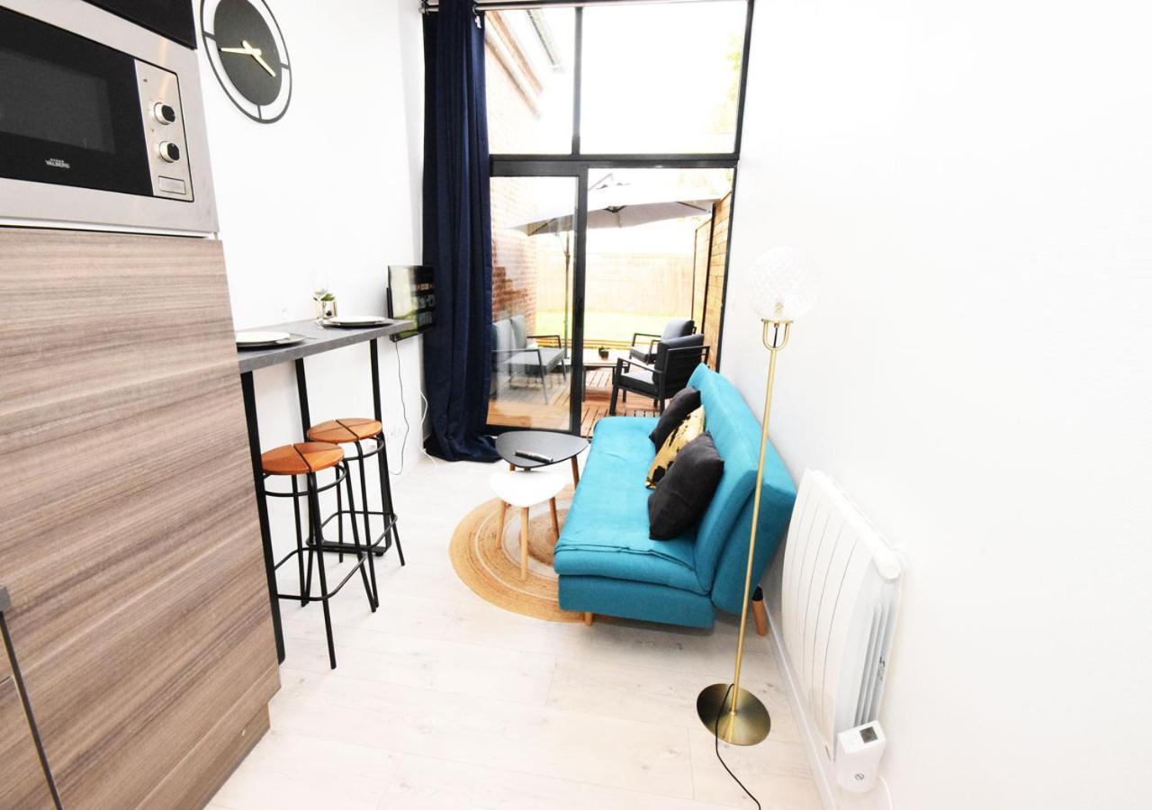 Cosy Appart - Hyper Centre - Tramway - Terrasse - Lerelaisdodile3 Valenciennes Exterior foto